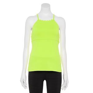 Fila Sport Tru Dry Scalloped Edge Tank Top